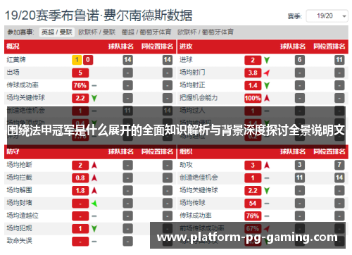 围绕法甲冠军是什么展开的全面知识解析与背景深度探讨全景说明文