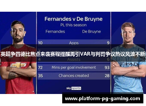 英超争四德比焦点来袭赛程提醒再引VAR与判罚争议热议风波不断 英超争四德比焦点来袭赛程提醒再引VAR与判罚争议热议风波不断
