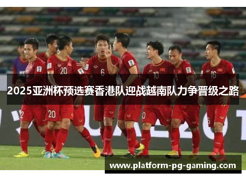 2025亚洲杯预选赛香港队迎战越南队力争晋级之路